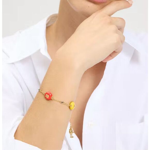 Kate Spade NWT M&M Candy bracelet - Picture 4 of 12